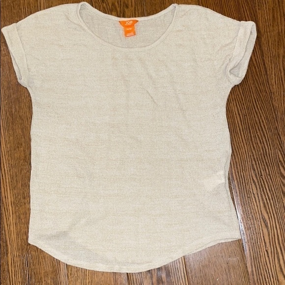 EUC Tan Blouse - Picture 1 of 4